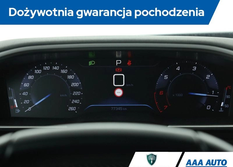 Peugeot 508 cena 85000 przebieg: 77341, rok produkcji 2019 z Muszyna małe 301